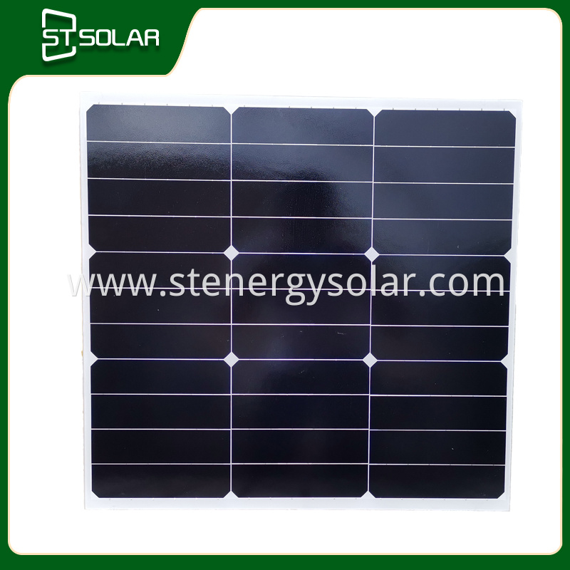 Monocrystalline Silicon Solar Panels